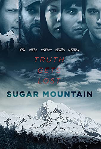 SUGAR MOUNTAIN - DVD-2015-JASON MOMOA