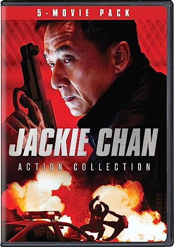 CHAN, JACKIE  - DVD-ACTION COLLECTION-5-MOVIE PACK