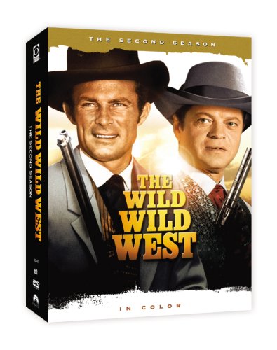 WILD WILD WEST: COMPLETE SECOND SEASON