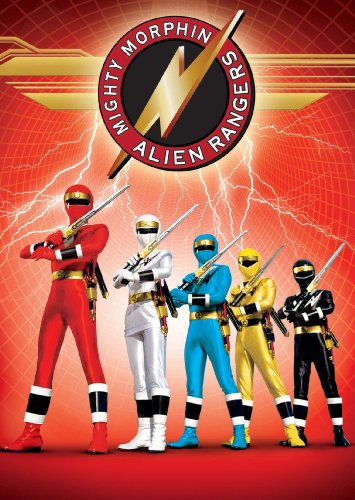 MIGHTY MORPHIN POWER RANGERS: ALIEN RANGERS