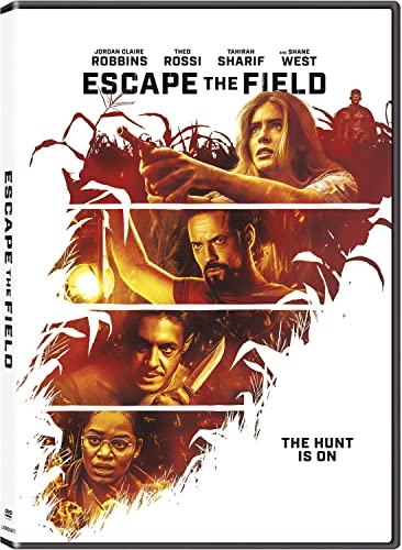 ESCAPE THE FIELD  - DVD