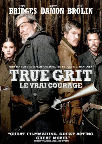 TRUE GRIT / LE VRAI COURAGE (BILINGUAL) (2010) (SOUS-TITRES FRANçAIS)