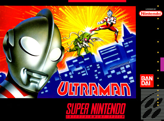 ULTRAMAN  - SNES (W/BOX)