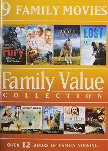FAMILY VALUE COLLECTION - DVD-9 MOVIE COLLECTION