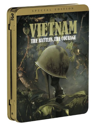 VIETNAM - DVD-THE BATTLES, THE COURAGE
