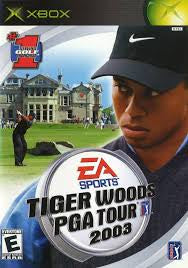 TIGER WOODS PGA TOUR 2003  - XBOX