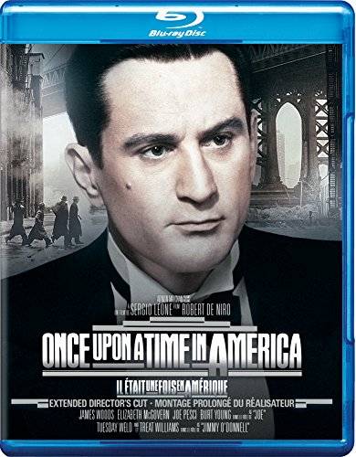 ONCE UPON A TIME IN AMERICA: EXTENDED DIRECTOR'S CUT [BLU-RAY]