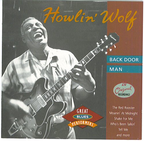 HOWLIN' WOLF - HOWLIN' WOLF - BACK DOOR MAN - ZILLION RECORDS - 2610212