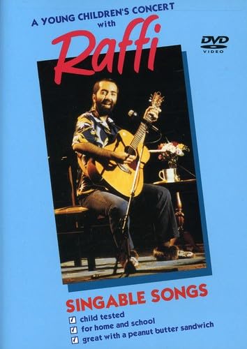 RAFFI - DVD-A YOUNG CHILDREN'S CONCERT WITH RAFF