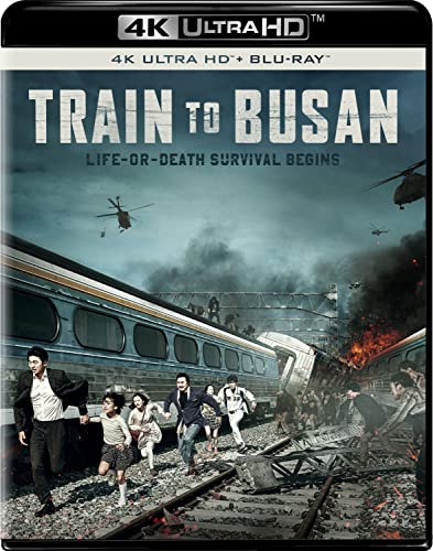 TRAIN TO BUSAN  - BLU-4K-INC. BLU COPY