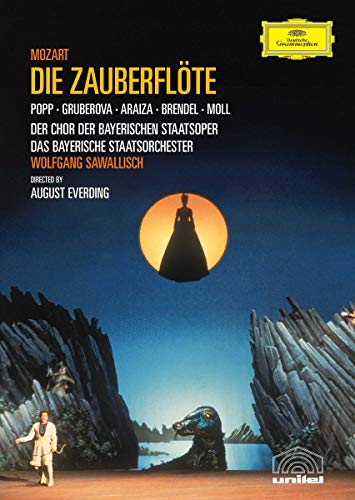 DIE ZAUBERFLOTE - DVD-DEUTSCHE GRAMMOPHON-1988