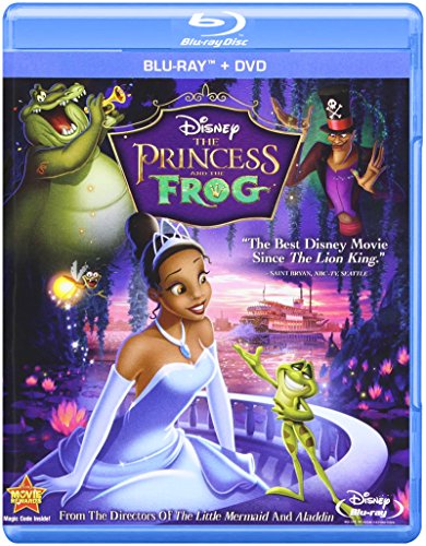 THE PRINCESS AND THE FROG (BLU-RAY + DVD)