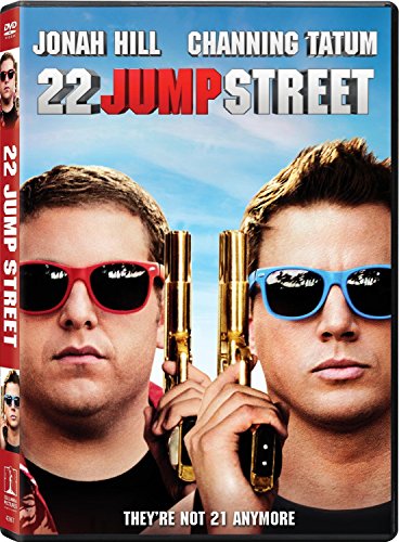 22 JUMP STREET (BILINGUAL) [DVD + ULTRAVIOLET]