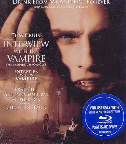 INTERVIEW WITH THE VAMPIRE / ENTRETIEN AVEX UN VAMPIRE (BILINGUAL) [BLU-RAY]