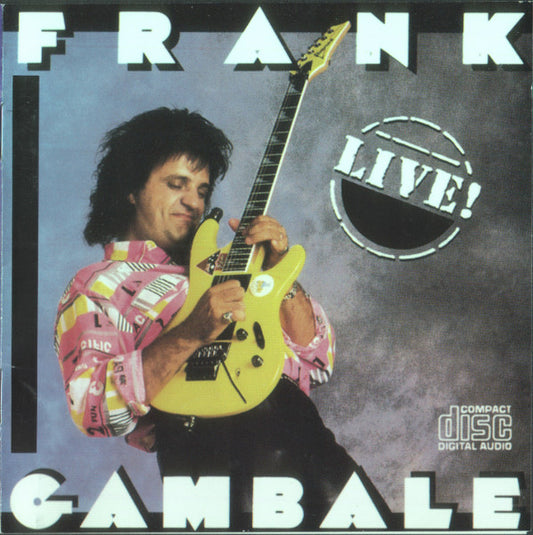 GAMBALE, FRANK  - LIVE