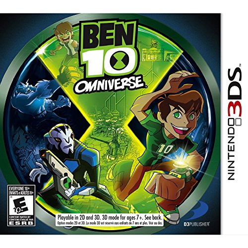 BEN 10 OMNIVERSE 3DS - NINTENDO 3DS STANDARD EDITION