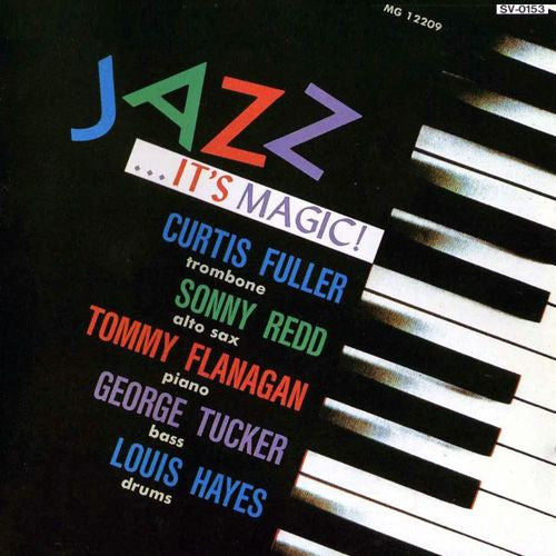 FULLER, CURTIS  - JAZZ... IT'S MAGIC! (20-BIT SERIES)