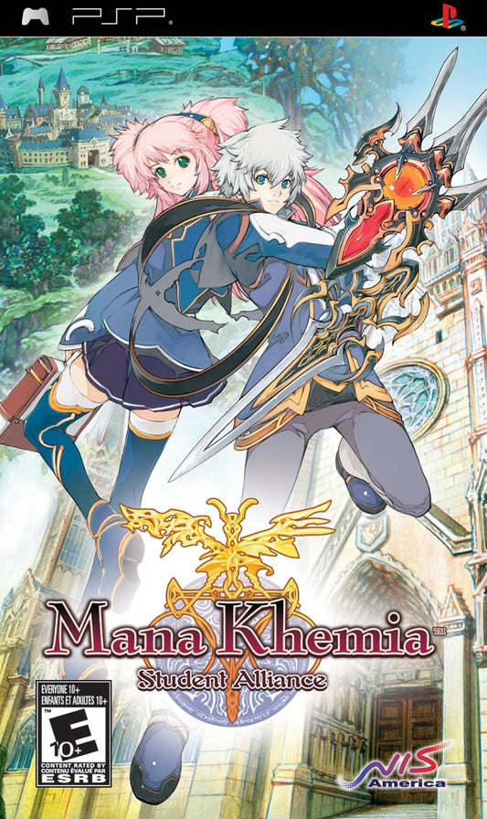 MANA KHEMIA: STUDENT ALLIANCE  - PSP