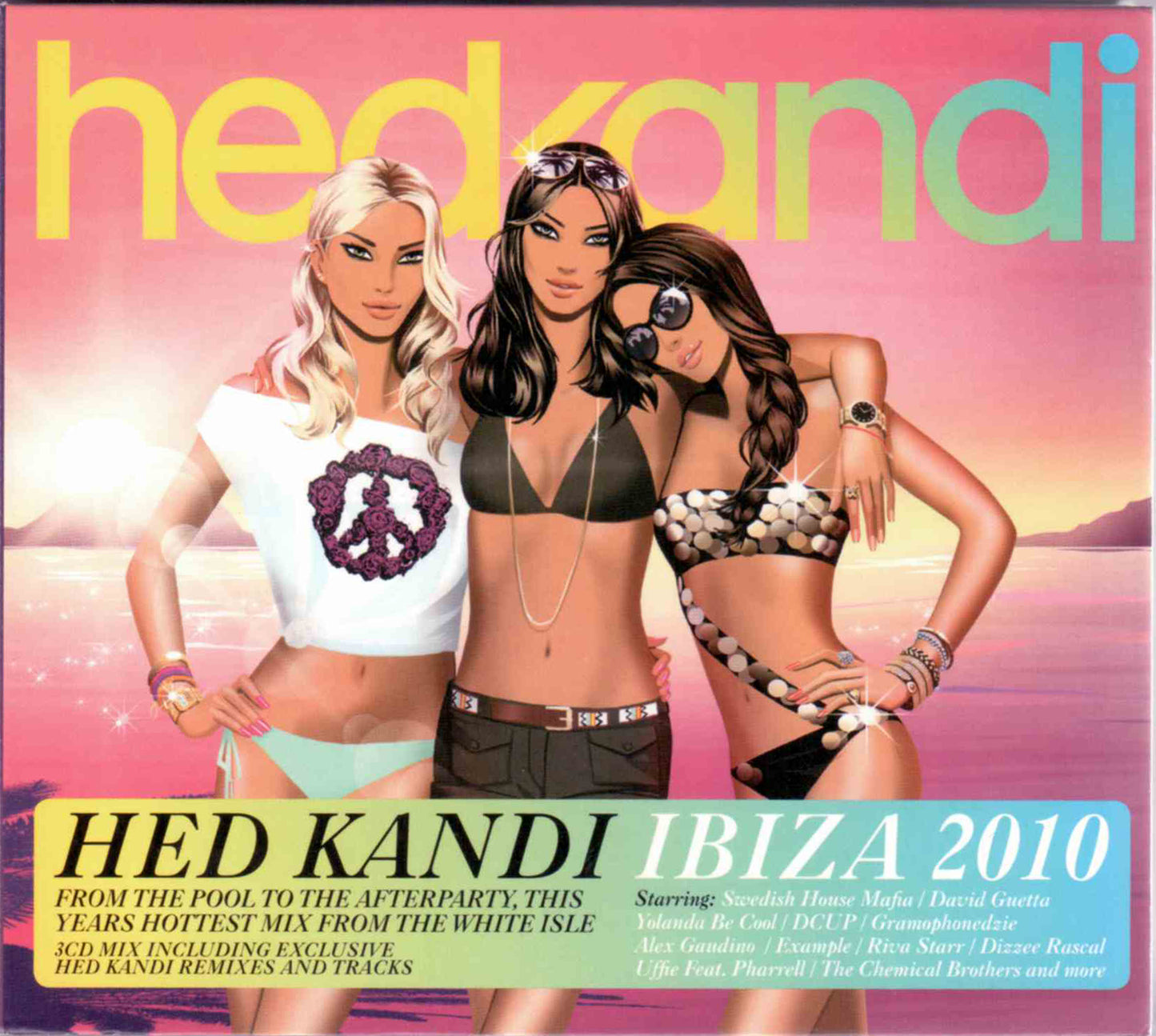 VARIOUS  - HED KANDI IBIZA 2010
