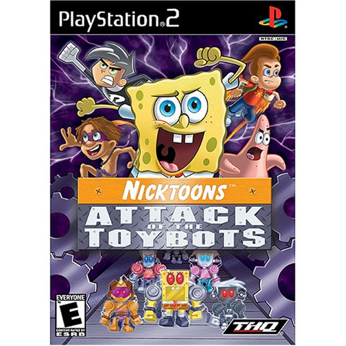 NICKTOONS: ATTACK OF THE TOYBOTS - PLAYSTATION 2