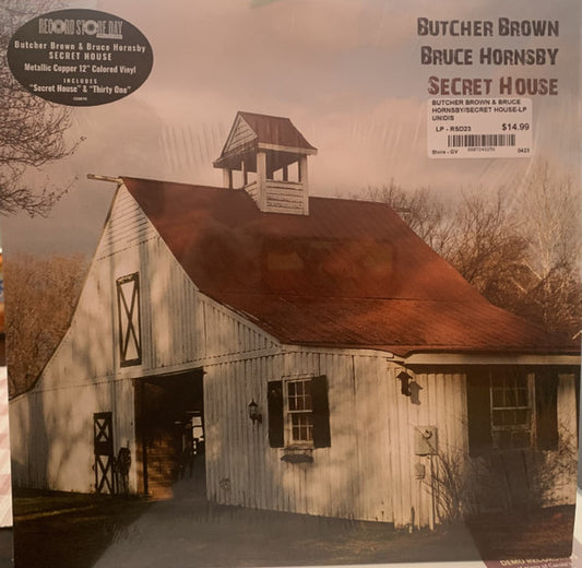 BUTCHER BROWN, BRUCE HORNSBY - SECRET HOUSE