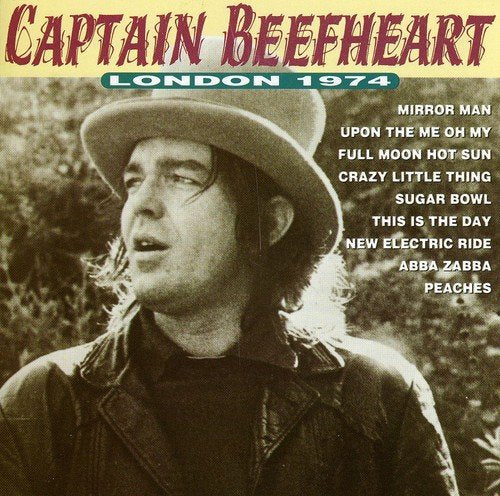 CAPTAIN BEEFHEART - LONDON 1974