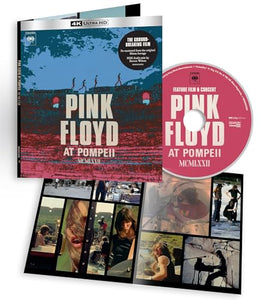 PINK FLOYD LIVE AT POMPEII – MCMLXII [BLU-RAY]