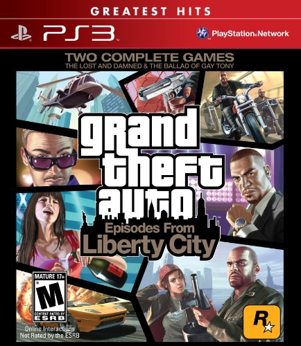 GRAND THEFT AUTO: EPISODES FROM LIBERTY CITY (BILINGUAL GAME-PLAY)