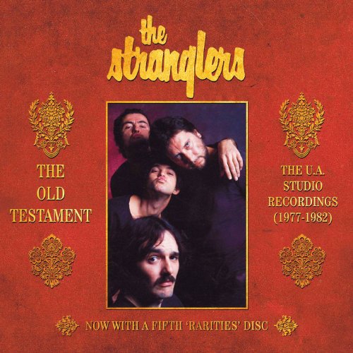 THE STRANGLERS - OLD TESTAMENT (UA RECORDINGS 7782) (5 CD)