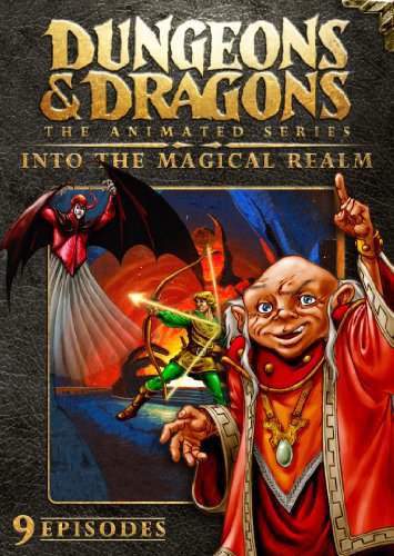 DUNGEONS & DRAGONS: INTO THE MAGICAL REALM [IMPORT]