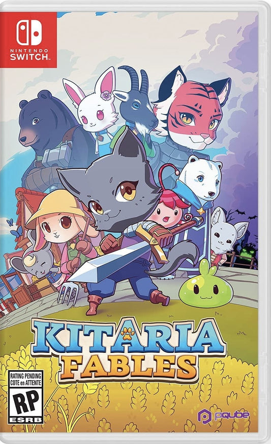 KITARIA FABLES  - SWITCH