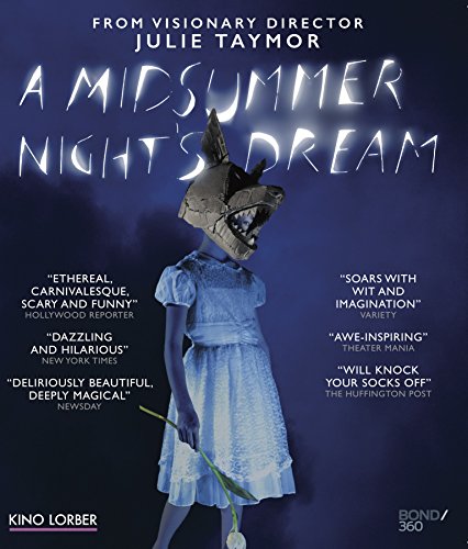 A MIDSUMMER NIGHT'S DREAM (MOVIE)  - BLU-2014-JULIE TAYMOR