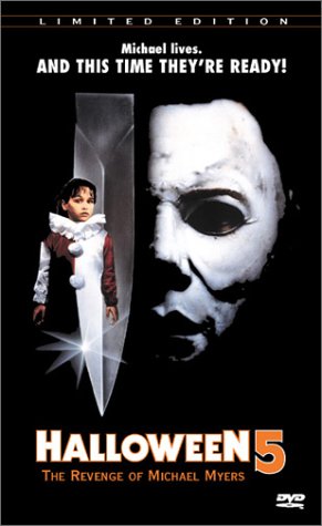 HALLOWEEN 5: THE REVENGE OF MICHAEL MYERS (WIDESCREEN/FULL SCREEN)