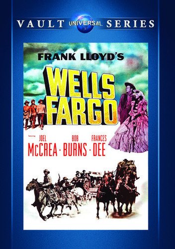 WELLS FARGO  - DVD-1937-FRANK LLOYD-UNIVERSAL VAULT SER