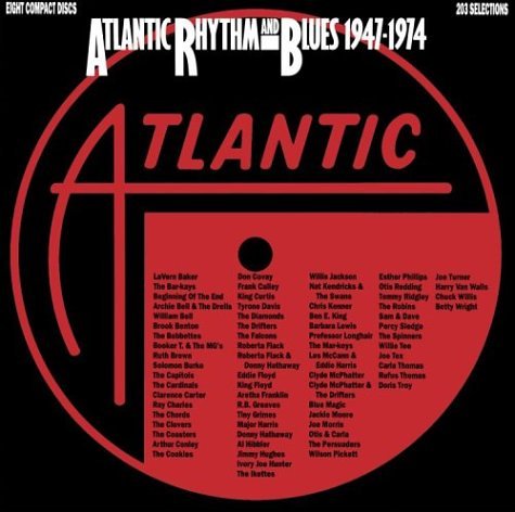 VARIOUS ARTISTS (COLLECTIONS) - ATLANTIC RHYTHM & BLUES BOX