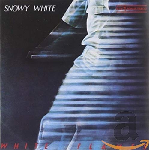 WHITE,SNOWY - WHITE FLAMES