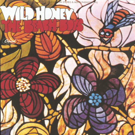 BEACH BOYS  - WILD HONEY