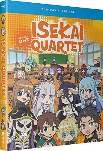 ISEKAI QUARTET (ANIME)  - BLU-SEASON ONE