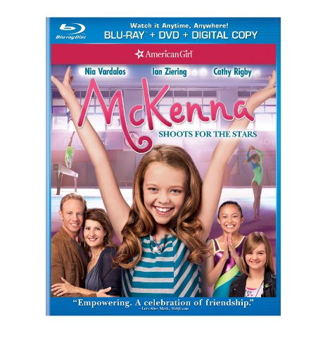 MCKENNA: SHOOTS FOR THE STARS - BLU-INC. DVD COPY (AMERICAN GIRL)