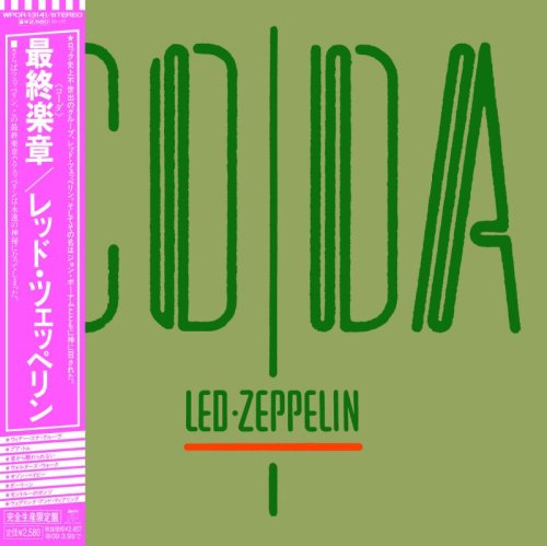 LED ZEPPELIN - CODA