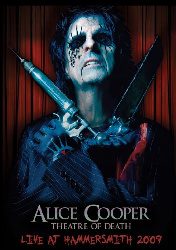 ALICE COOPER - THEATRE OF DEATH: LIVE AT HAMMERSMITH 2009 (DVD W/BONUS CD)