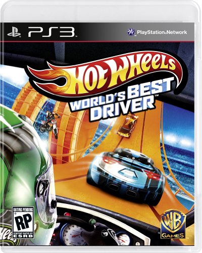 HOT WHEELS WORLDS BEST DRIVER - PLAYSTATION 3