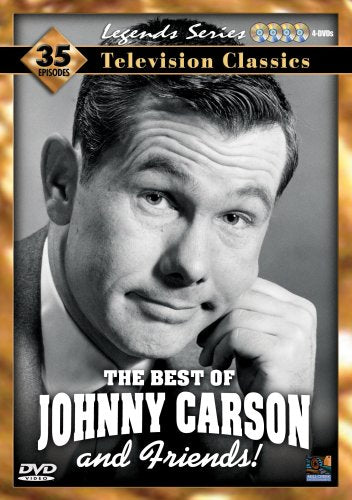 CARSON, JOHNNY - DVD-BEST OF CARSON & FRIENDS-MILL CREEK