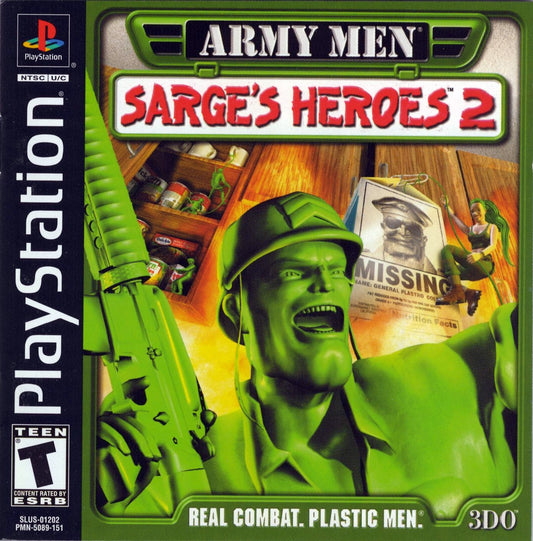 ARMY MEN: SARGE'S HEROES 2  - PS1