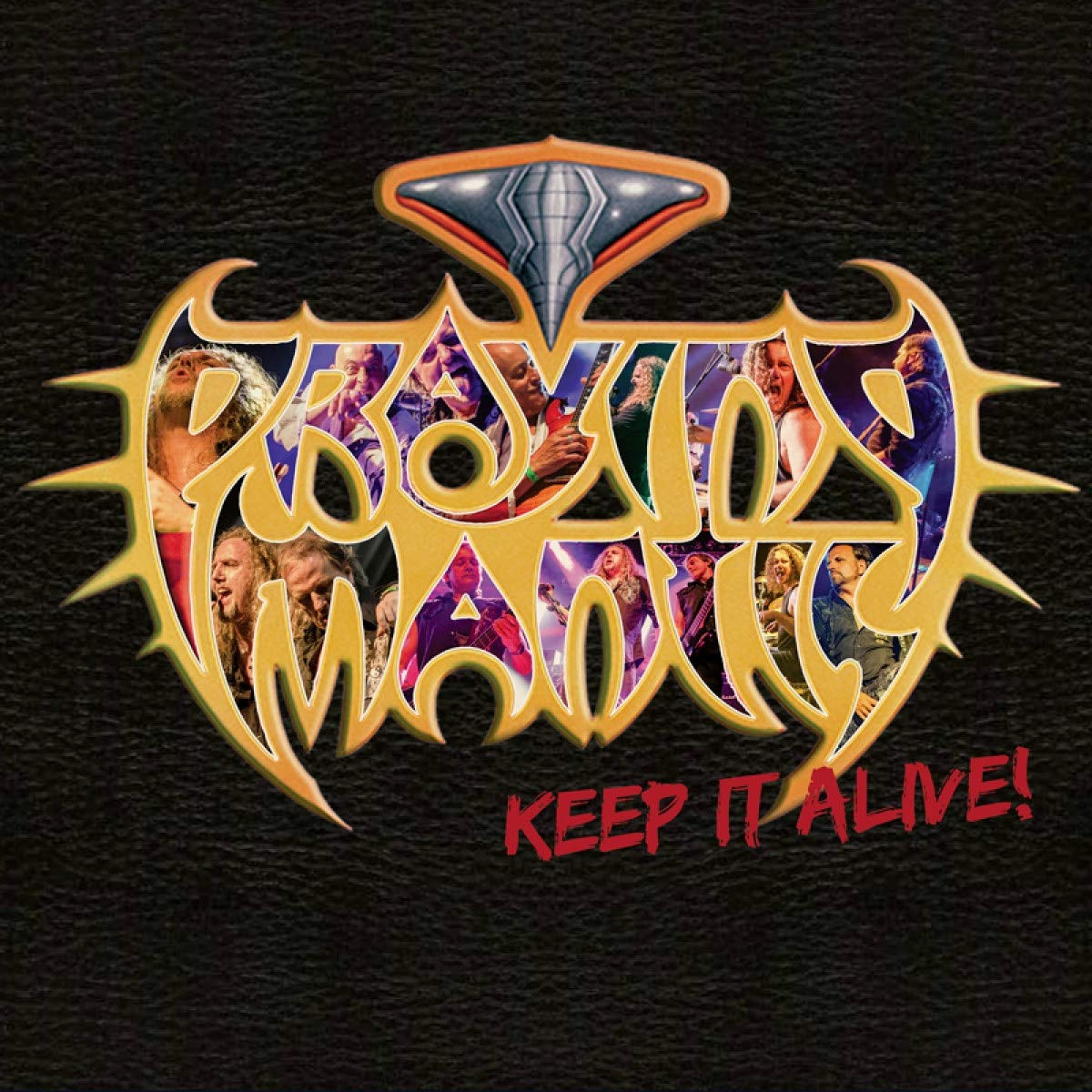 PRAYING MANTIS  - KEEP IT ALIVE (CD/DVD)