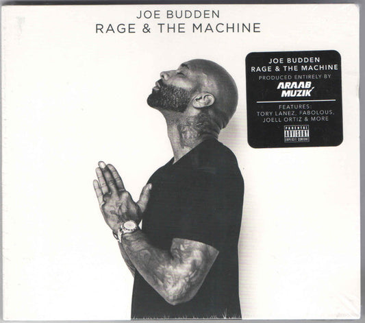 BUDDEN, JOE  - RAGE & THE MACHINE