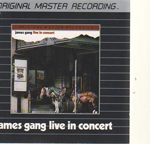 JAMES GANG - LIVE IN CONCERT (ORIG. MASTER RECORDING) – Beat Goes On