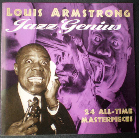 ARMSTRONG, LOUIS  - JAZZ GENIUS