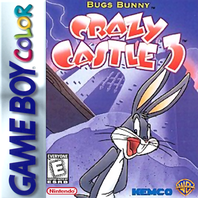 BUGS BUNNY: CRAZY CASTLE 3  - GBC