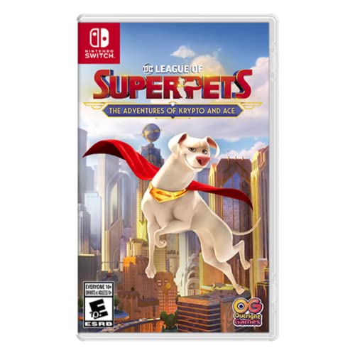 DC LEAGUE OF SUPER PETS - SWITCH